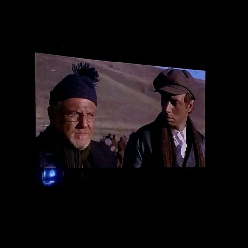 Cine debate La Patagonia Rebelde