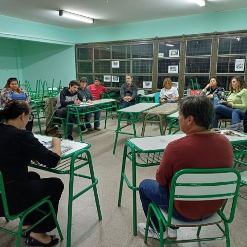 Mesa de Trabajo con Institutos de Nivel Superior en Concordia