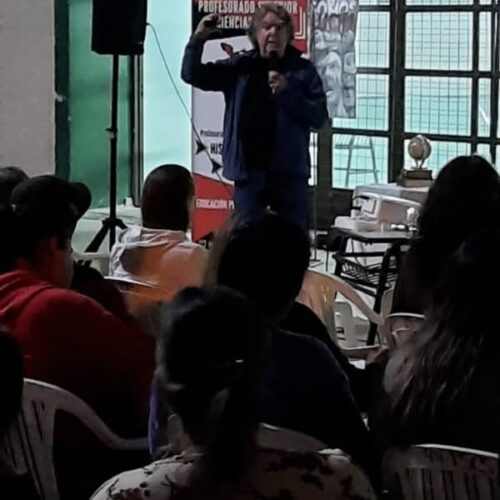 Cuarto día de Jornadas: Marcelo Valko y cierre artístico