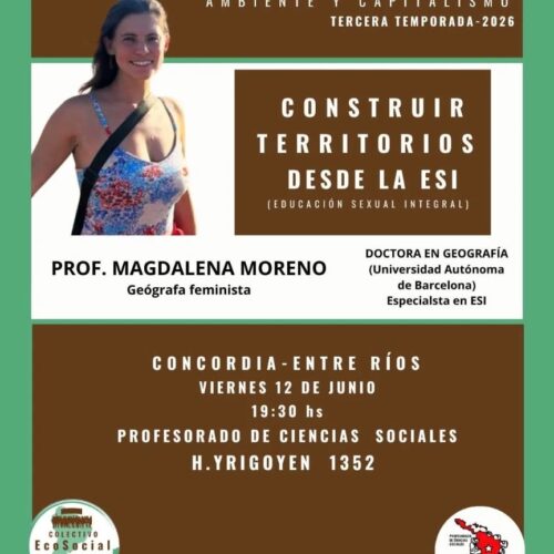 Ciclo Charlas-Debate «Ambiente y Capitalismo»