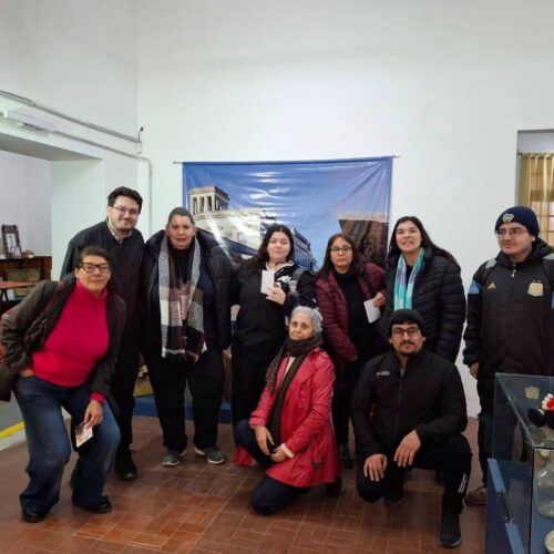 Visita al Museo Ferroviario y al archivo municipal
